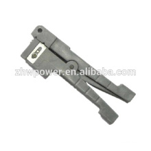 Herramienta de fibra óptica IDEAL Separador de cable coaxial de dos pasos 45-163, IDEAL Separador de cable 45-162, Separador de tubo de protección, Separador coaxial